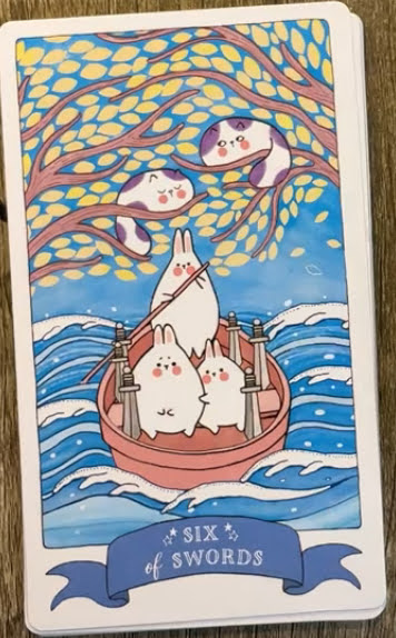 Kawaii Tarot Hsiaochi Yang